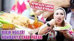 Doyan Steak hingga Lumpia, Mpok Alpa Hobi Cicip Berbagai Makanan