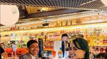 Doyan Steak hingga Lumpia, Mpok Alpa Hobi Cicip Berbagai Makanan