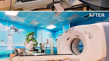 Mendekorasi bangsal rumah sakit bukan sekedar menghiasi lingkungan dengan gambar. Artinya menyampaikan pesan selamat datang, dukungan kepada para dokter yang harus mendampingi pasien dan mendampinginya menjalani terapi. Yang terpenting, ketika anak-anak harus menjalani terapi. Penting untuk menciptakan kembali dunia mereka di bangsal rumah sakit, yang memungkinkan mereka untuk terus bermimpi. Itu sebabnya setiap karya yang saya buat harus berinteraksi dengan anak-anak, bercerita kepada mereka sehingga perjalanan terapeutik mereka menjadi sebuah permainan. Namun bagi orang dewasa, pengaturan yang saya buat berkaitan dengan valorisasi wilayah tersebut, yang begitu kaya akan sejarah dan dapat membawa mereka ke dimensi lain.” Foto: Instagram/ospedalidipinti/