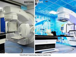 Foto Sebelum dan Sesudah Rumah Sakit Dihiasi Mural, Bikin Takjub