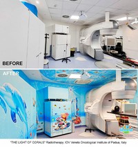 Foto Sebelum dan Sesudah Mural di RS