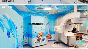 Seniman yang membuat mural ini bernama Silvio Irilli. Foto: Instagram/ospedalidipinti/