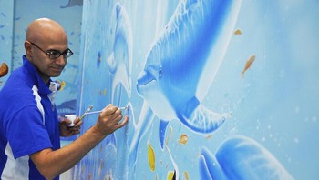 Untuk melihat karya Silvio lainnya bisa berkunjung ke akun Instagramnya di sini. Foto: Instagram/ospedalidipinti/