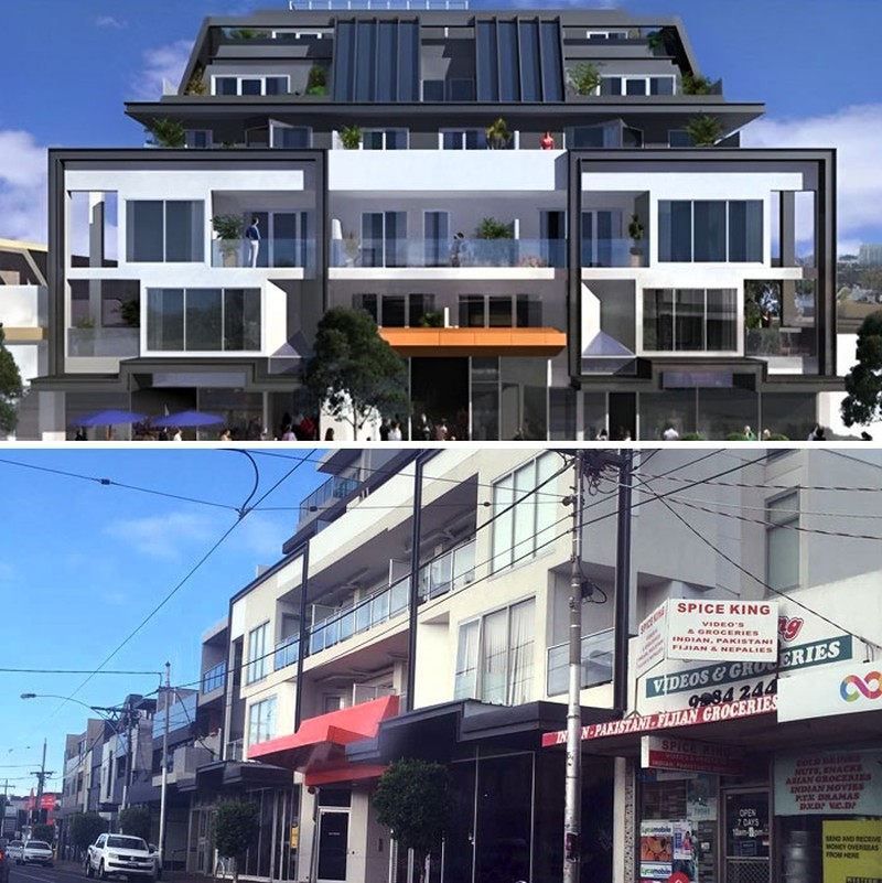 Fotoinet bangunan tak sesuai ekspektasi