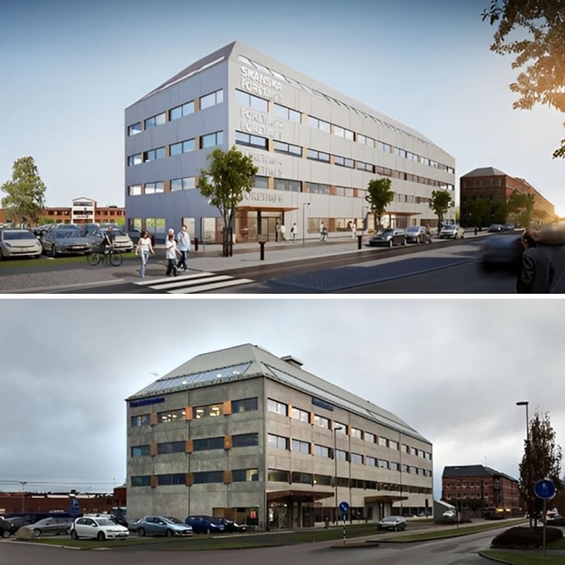 Fotoinet bangunan tak sesuai ekspektasi