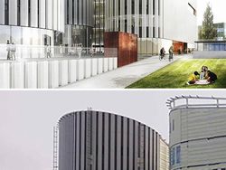 Kocak! Deretan Gedung yang Tak Sesuai Desain Sang Arsitek