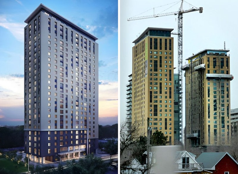 Fotoinet bangunan tak sesuai ekspektasi