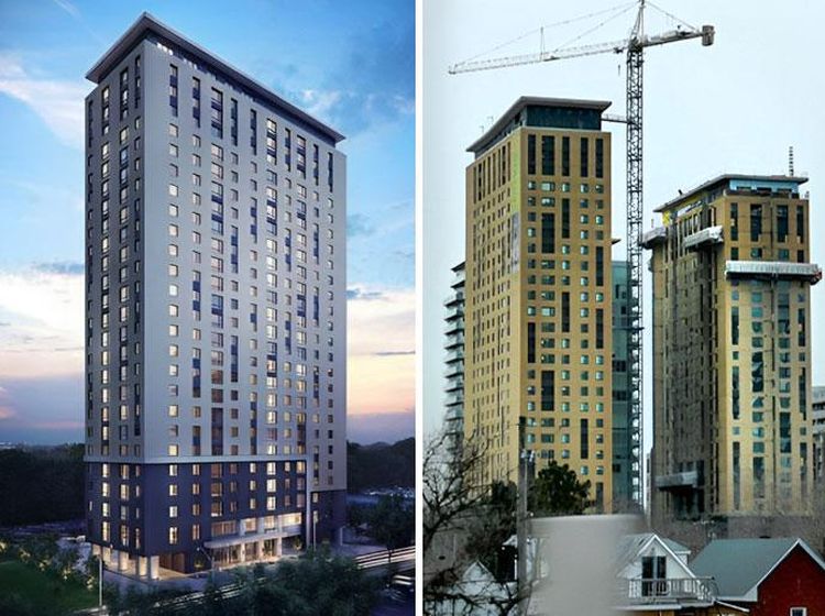 Kocak! Deretan Gedung yang Tak Sesuai Desain Sang Arsitek