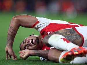 Ada Gajah Kepleset di Kandangnya, Arsenal Kalah Bikin Sakit Kepala