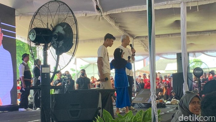Ganjar Pranowo. (Anggi Muliawati/detikcom)