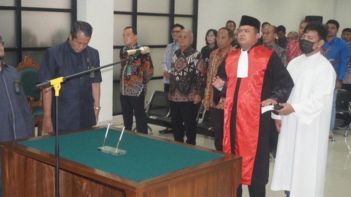 Hilarius Grahita Setya Atmaja Dilantik sebagai Wakil Ketua PN Cikarang