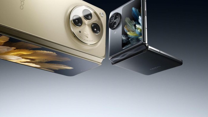 HP OPPO lipat terbaru Find N3 dan Find N3 Flip.