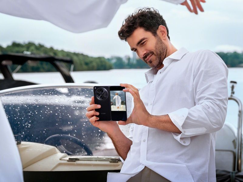 Ilustrasi kamera OPPO Find N3