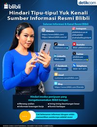 Hindari Tipu-tipu! Yuk Kenali Sumber Informasi Resmi Blibli