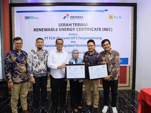 Pertamina Energy Terminal Kantongi Sertifikat Energi Terbarukan