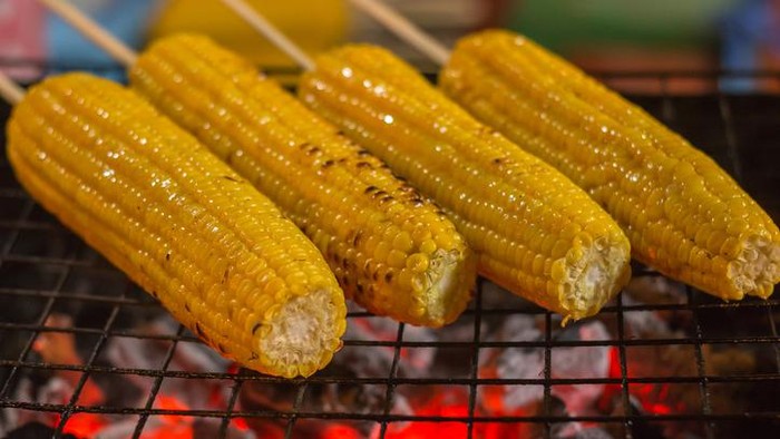 cara membuat jagung bakar untuk tahun baru