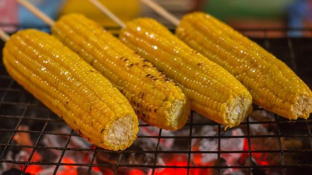 cara membuat jagung bakar untuk tahun baru