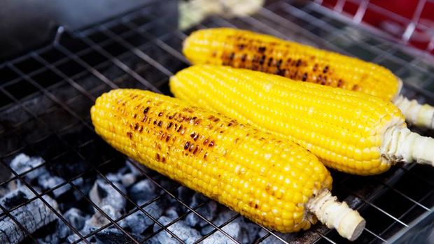 cara membuat jagung bakar untuk tahun baru