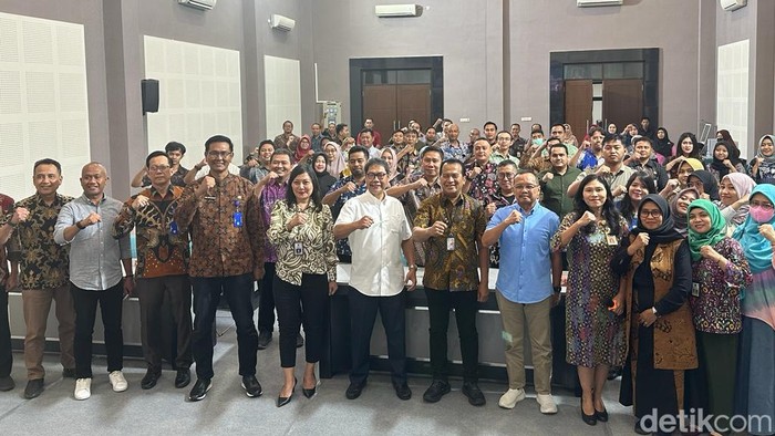 Jajaran Dinas ESDM Jatim.