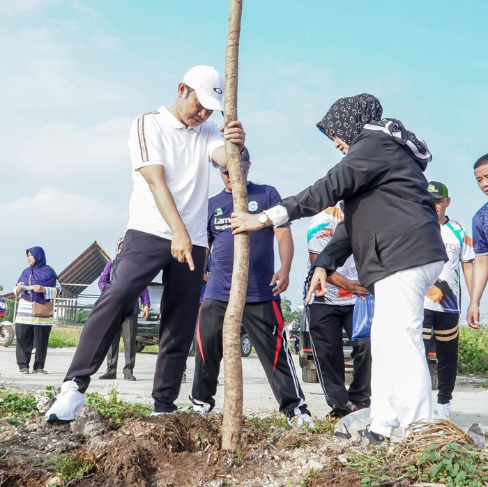 Jelang Akhir Tahun Lamongan Punya Ruang Terbuka Publik Kedua