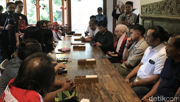 Kaesang Pangarep. (Firda Cynthia/detikcom).