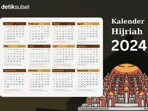 Kalender Hijriah Hari Ini, Sabtu 23 November 2024