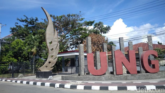 Kampus Universitas Negeri Gorontalo (UNG).