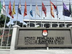 KPU Sumut: Bobby-Surya Daftar ke KPU Besok, Edy-Hasan Lusa