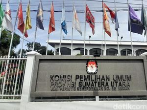 Ikut Putusan MK, KPU Sumut Tetapkan Syarat Minimal Pencalonan 7,5% Suara Sah