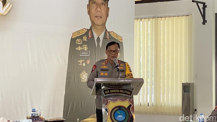 Kapolda Bangka Belitung Irjen Tornagogo Sihombing.