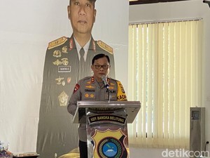 25 Personel Polda Babel Terlibat Judi Online, Gaji Habis hingga Dipecat