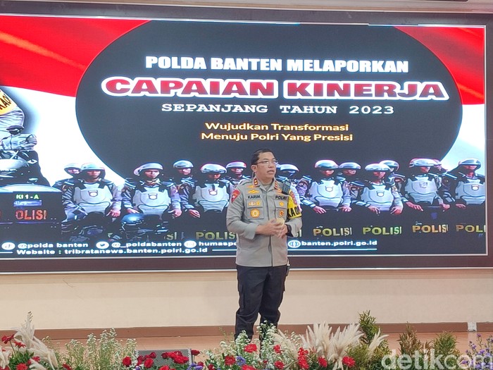 Kapolda Banten Irjen Abdul Karim (Foto: Bahtiar/Detikcom)