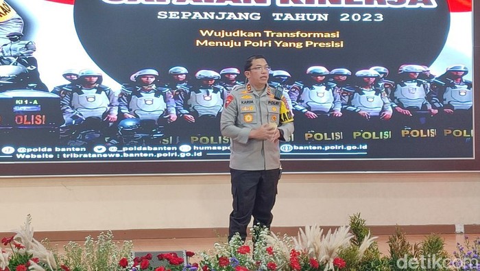 Kapolda Banten Irjen Abdul Karim (Foto: Bahtiar/Detikcom)