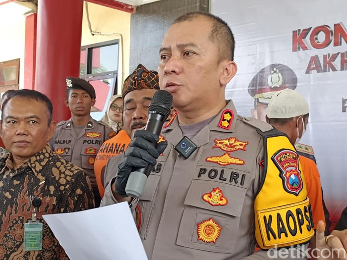Kapolres Blitar AKBP Wiwit Adisatria