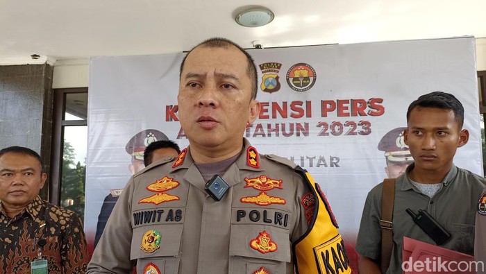 Kapolres Blitar AKBP Wiwit Adisatria