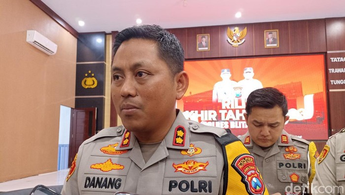 Kapolres Blitar Kota AKBP Danang Setiyo P.S