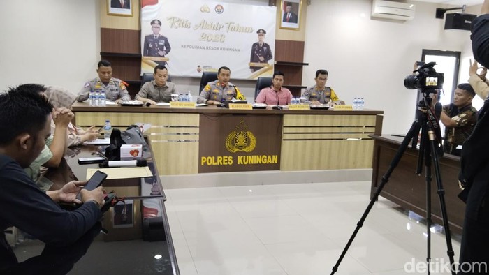 Kapolres Kuningan AKBP Willy Andrian