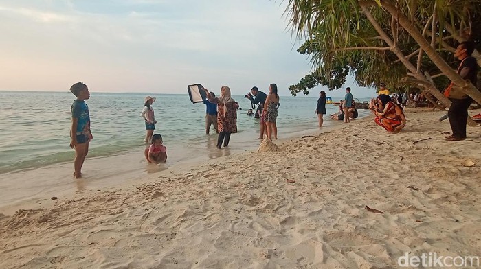 Wisata di Pulau Karimunjawa foto diambil pada Sabtu (14/5/2022)