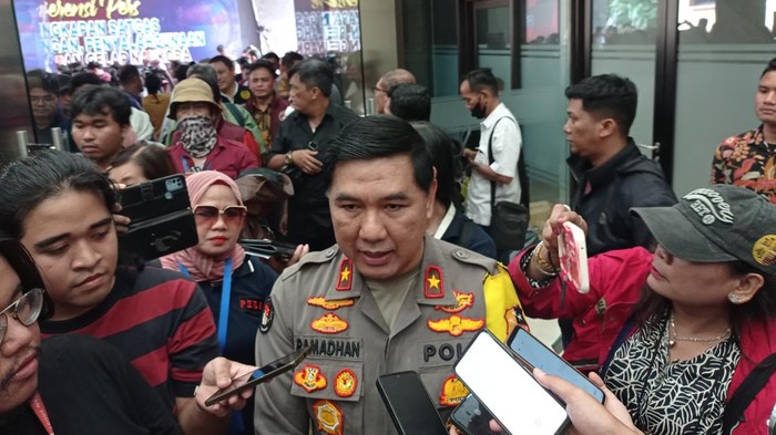 Karo Penmas Divhumas Polri Brigjen Ahmad Ramadhan (Rumondang-detikcom)