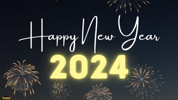 Kartu Ucapan Tahun Baru 2024 Bahasa Indonesia Keren