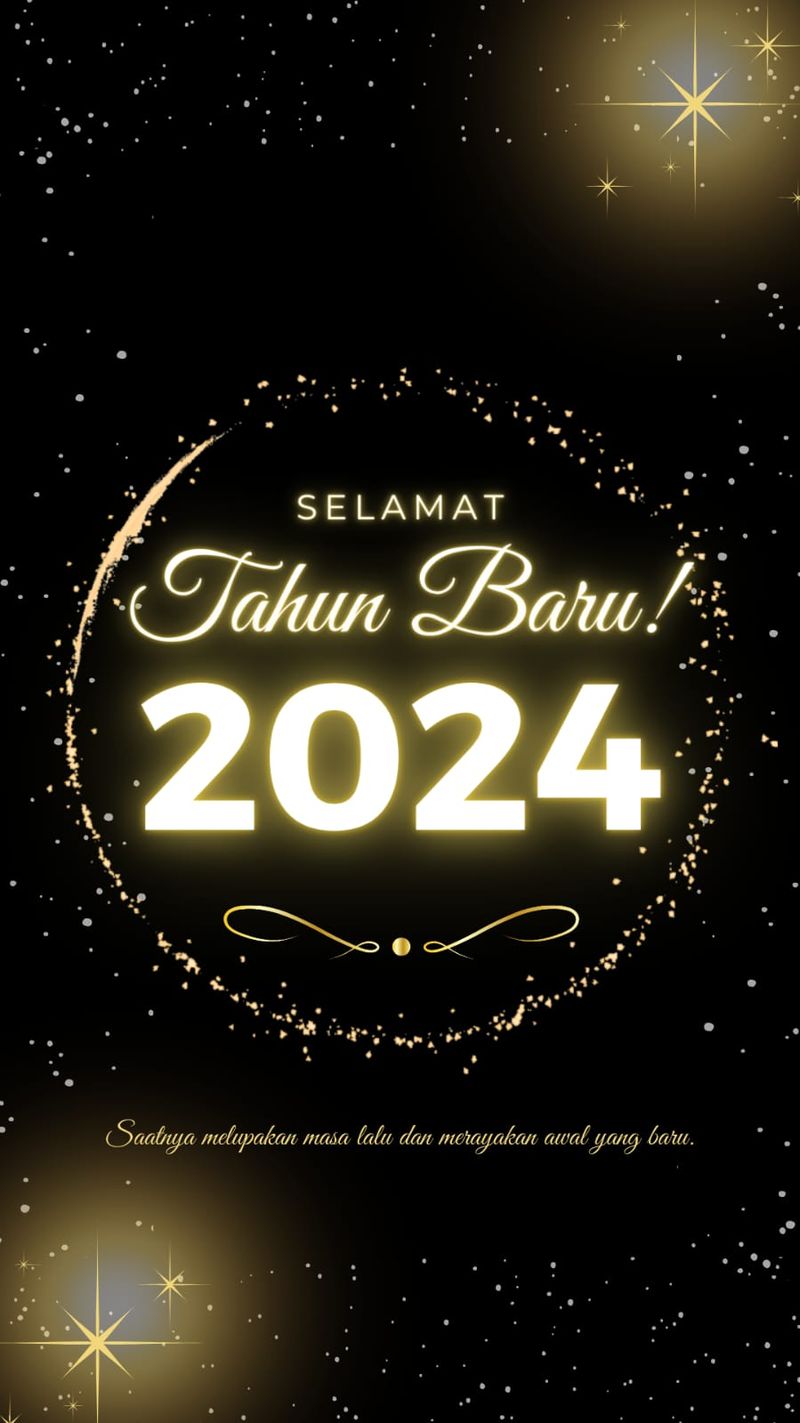 20+ Kartu Ucapan Tahun Baru 2024 Keren dan Unik serta Link Downloadnya