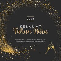 20+ Kartu Ucapan Tahun Baru 2024 Keren Dan Unik Serta Link Downloadnya