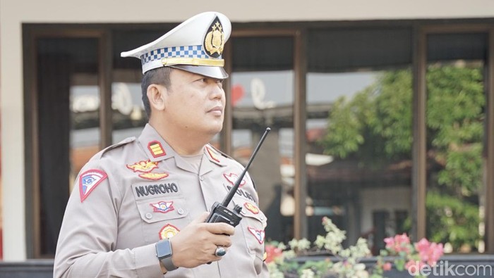 Kasat Lantas Polres Ponorogo AKP Jumianto Nugroho