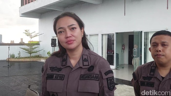 Kasi Pidum Kejari Makassar Asrini Maya As’ad.