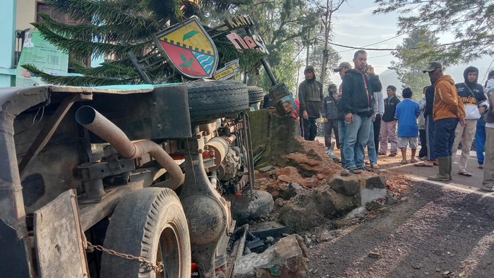 Kecelakaan di Kabupaten Bandung.
