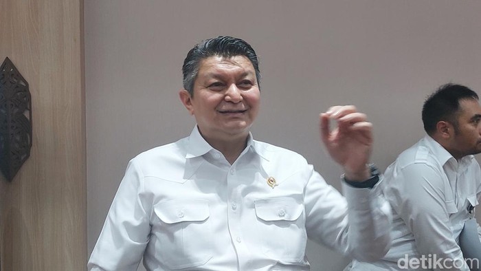 Kepala Badan Nasional Penanggulangan Terorisme (BNPT) Komjen Rycko Amelza Dahniel. (M Sholihin/detikcom)