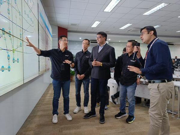 Kesiapan Layanan Jaringan Sambut Tahun Baru 2024