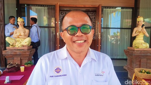 Ketua PHRI Karangasem I Wayan Kariasa.