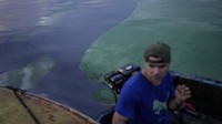 Danau Maracaibo merupakan salah satu danau terbesar di Amerika Latin. (AP Photo/Matias Delacroix)  
