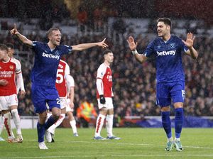 7 Fakta Kekalahan Arsenal dari West Ham United